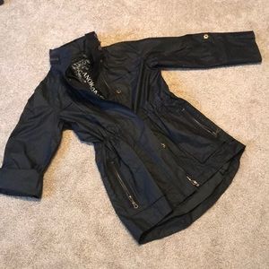 Modern Coated Anorak